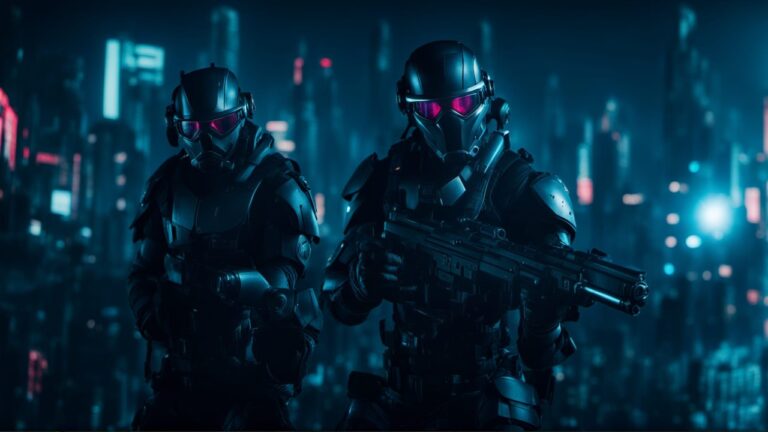 How Shooting Games Are Incorporating AI Opponents,,