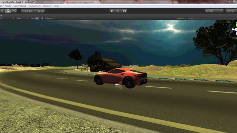 The Role of Track Design in Racing Games