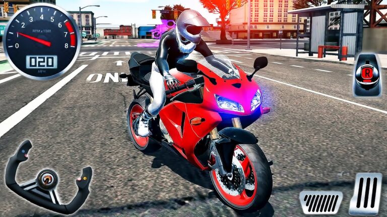 Motorcycle Racing Games