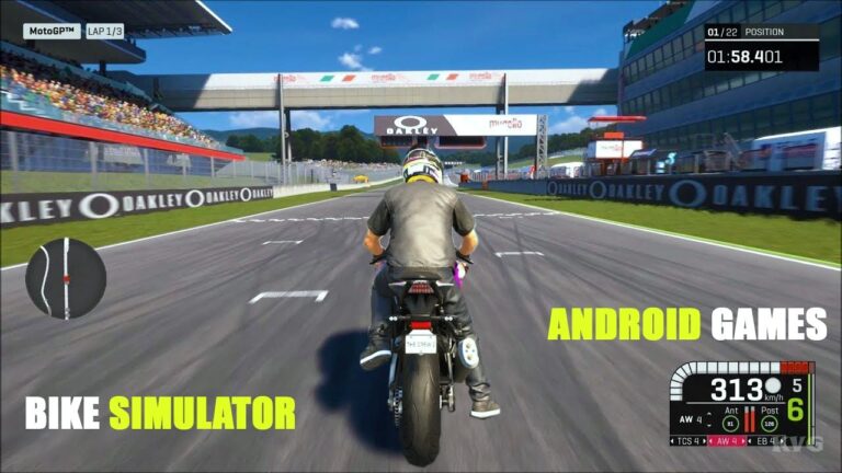 Motorcycle Simulation Games
