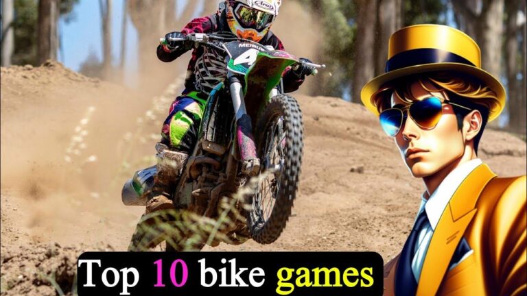 Top 10 Bike Games to Play in 2024