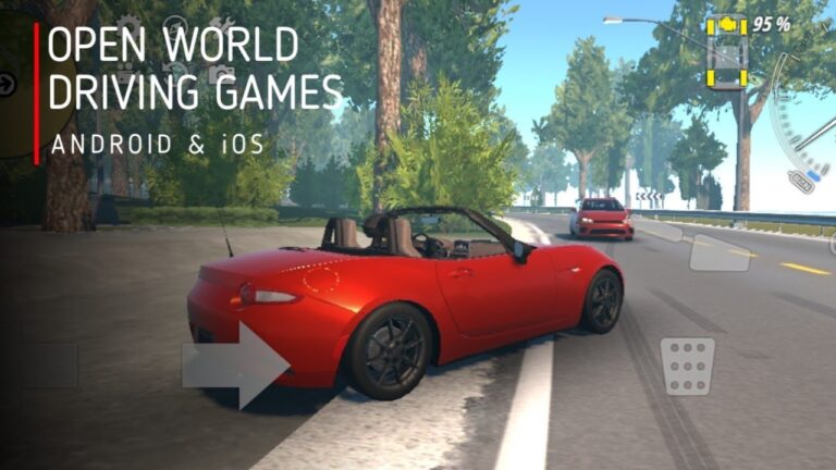 Top Open-World Car Games for Exploration