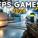 Must-Play FPS Games of 2024