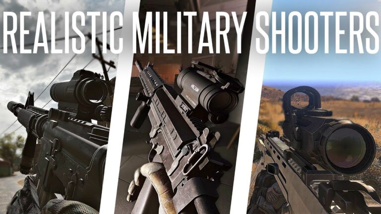 Most Realistic Shooting Games Available