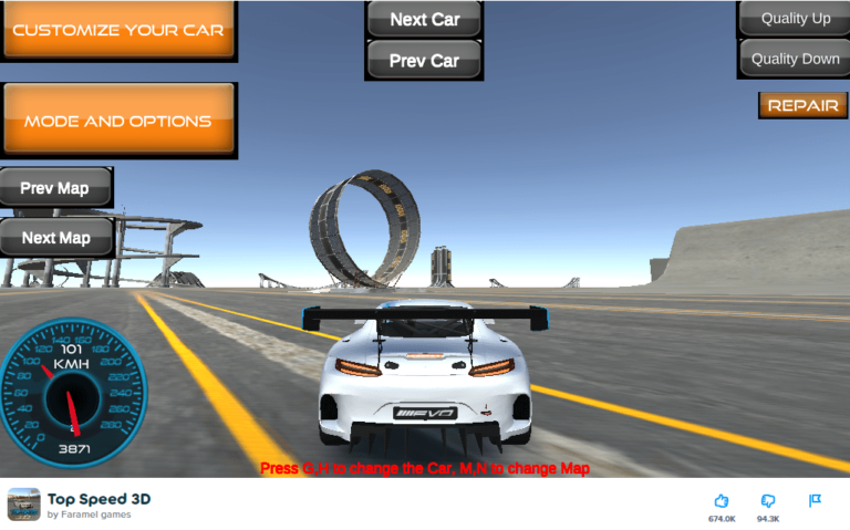 Free Online Driving Games You Can Play Today