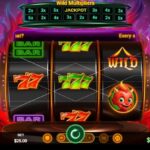 Australia dashboard with colorful slot games and a jackpot banner.