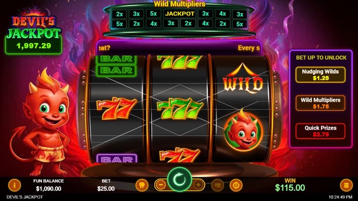 Australia dashboard with colorful slot games and a jackpot banner.