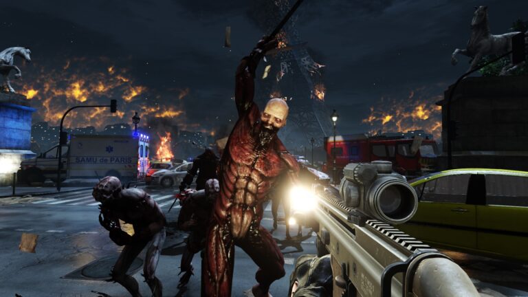 Best Zombie-Themed Shooting Games for Survival Fans