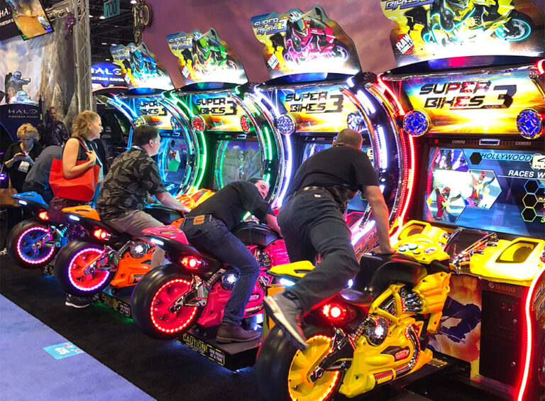 Bike Games: From Arcade Classics to Virtual Reality