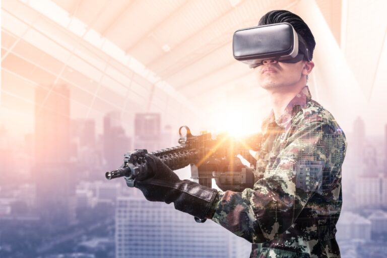 Shooting Games Are Incorporating VR