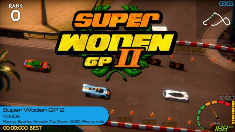 What Makes a Great Racing Game Track(1)