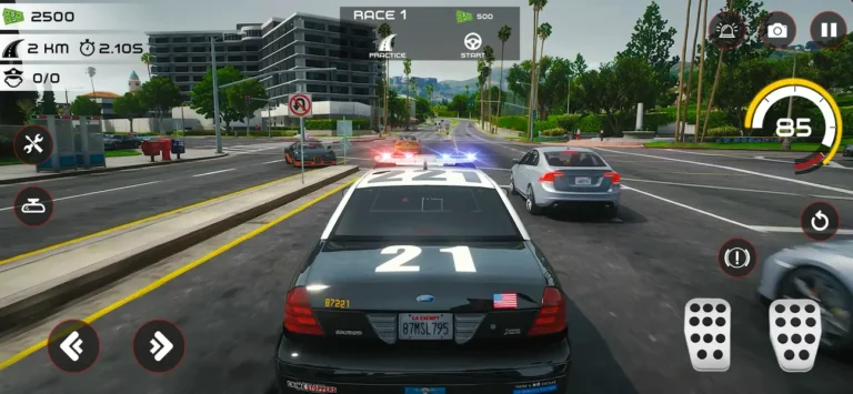 High-Speed Car Chase Games You Must Try