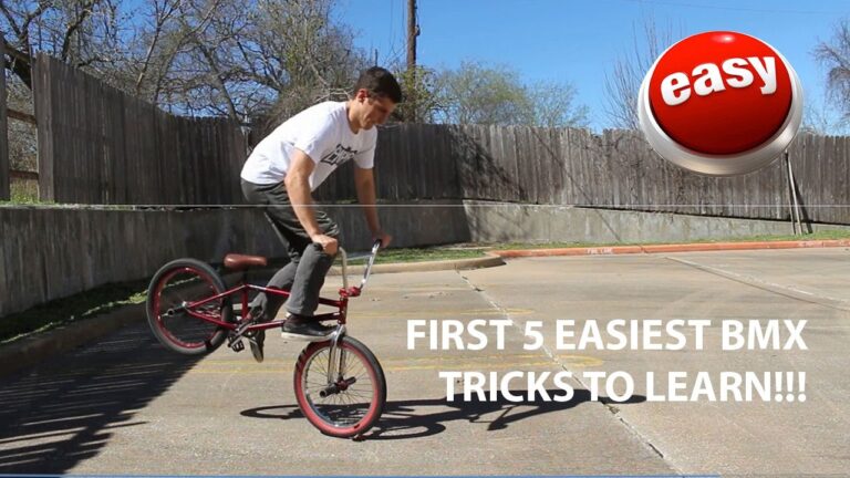 Easiest BMX Bike Games for Beginners