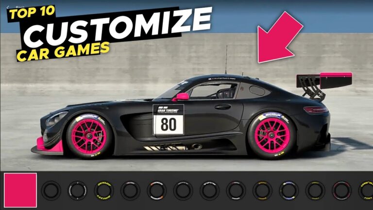Popular Racing Games with Customization Options