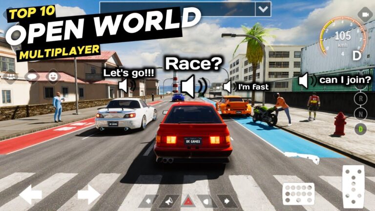 Fun Online Car Games to Play with Friends