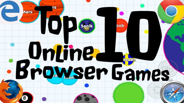 Top Browser-Based Free Games